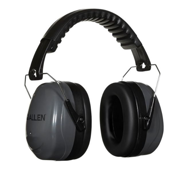 Picture of Allen Sound Defender Foldable Safety Muff 26 Db Over The Head Gray/Black Adult 