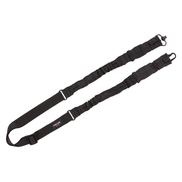 Picture of Tac Six Citadel Sling Adjustable One-Two Point Black With Qd Swivel 