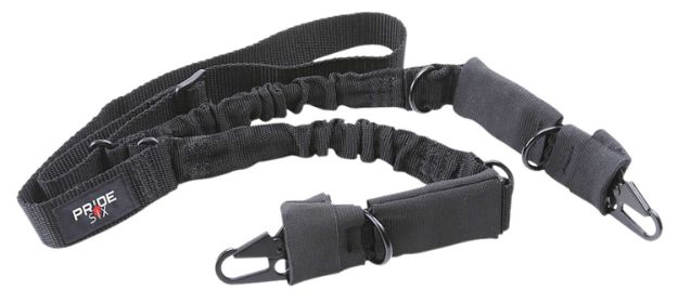 Picture of Tac Six Citadel Single & Double Point Sling Black Webbing With Snap Hook Attachment 50" Long For Msrs 