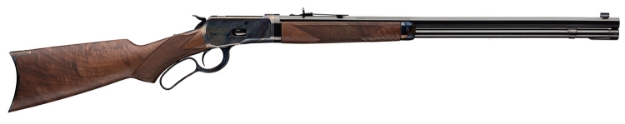 Picture of Winchester Guns Model 1892 Deluxe Takedown 357 Mag 11+1 Cap 24" Octagon Polished Blued Barrel Color Case Hardened Rec Satin Walnut Fixed Pistol Grip Stock Right Hand (Full Size) 