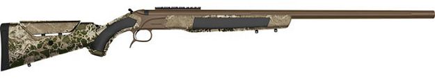 Picture of Cva Accura Lr-X 45 Cal 209 Primer 30" Fluted Tb Patriot Brown Nitride Cerakote Rec/Barrel Realtree Hillside Stock Includes Palmsaver Ramrod & Quake Claw Sling 