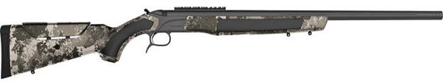 Picture of Cva Accura Mr-X 45 Cal 209 Primer 26" Fluted Tb Sniper Gray Cerakote Rec/Barrel Fixed W/Adjustable Comb Veil Alpine Stock Includes Palmsaver Ramrod & Quake Claw Sling 