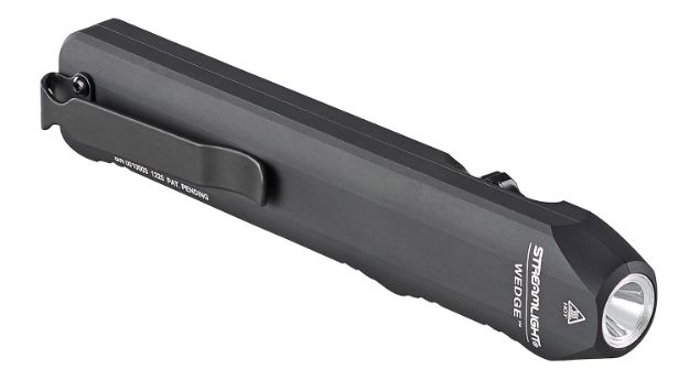 Picture of Streamlight Wedge Slim Black Anodized Aluminum White Led 300/1000 Lumens 110 Meters Range 