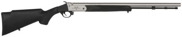 Picture of Traditions Buckstalker Xt 50 Cal 209 Primer 24" Stainless Cerakote Black Synthetic Stock 