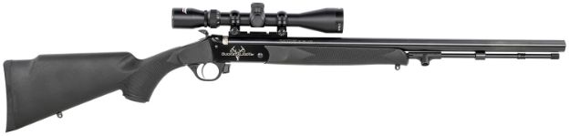 Picture of Traditions Buckstalker Xt 50 Cal 209 Primer 24" Blued Barrel/Rec Black Synthetic Stock 3-9X40 Scope 