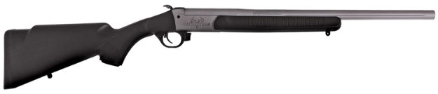 Picture of Traditions Outfitter G3 35 Rem 1Rd 22", Stainless Cerakote Barrel/Rec, Black Synthetic Stock 