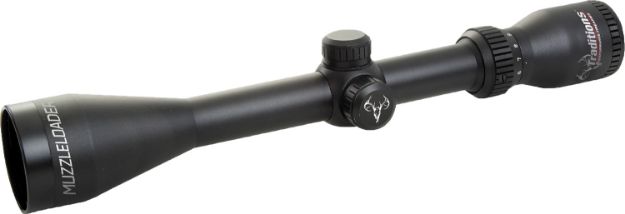 Picture of Traditions Muzzleloader Muzzleloader Scope Kit 3-9X 40Mm Obj Matte Black Finish 