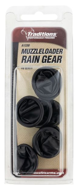 Picture of Traditions Muzzleloader Rain Gear Black 10 Pack 