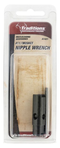 Picture of Traditions Nipple Wrench In-Line Rifle Universal Steel Black 