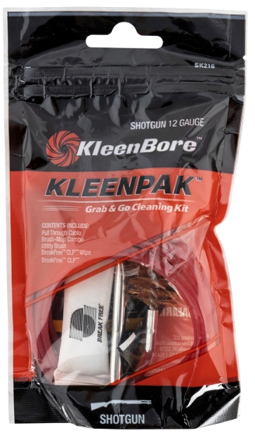 Picture of Kleenbore Grab & Go Cleaning Kit 12 Gauge Shotgun 10 Per Pack 