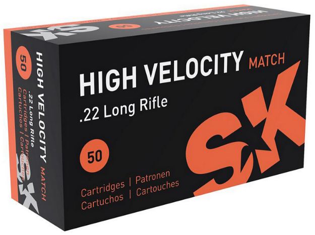 Picture of Sk High Velocity 22 Lr 40 Gr High Velocity Match 50 Per Box/100 Cs 