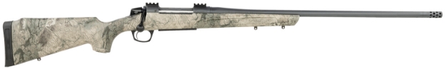 Picture of Cva Cascade 6.5 Prc 3+1 24" Sniper Gray Cerakote Carbon Steel Barrel Sniper Gray Cerakote Steel Realtree Rockslide Fixed W/Softtouch Stock Right Hand 