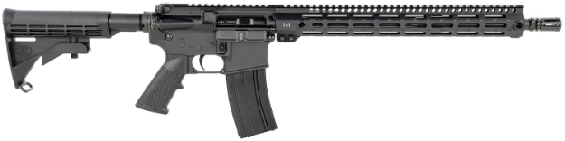 Picture of Fn Fn 15 Srp G2 5.56X45mm Nato 16" Black Barrel/ Receiver 30+1, Black 6 Position Collapsible Stock, Black Polymer Grip, Optics Ready 