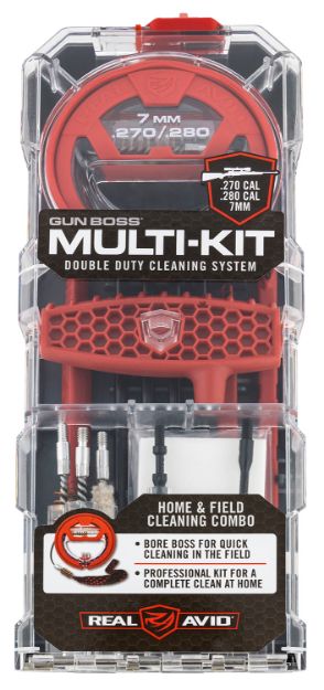 Picture of Real Avid Gun Boss Multi-Kit 7Mm 270 Cal 280 Cal Rifle 