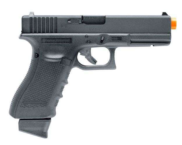 Picture of Umarex Glock Air Guns G17 Airsoft Pistol Co2 6Mm 23+1 Polymer Frame Frame Black Polymer Grips 