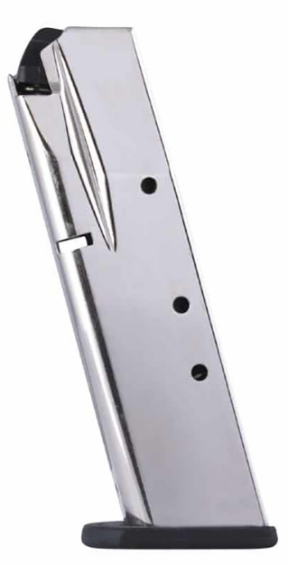 Picture of Mec-Gar Standard Nickel Detachable 13Rd 380 Acp For Browning Bda 