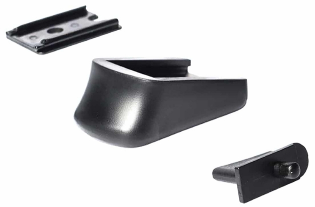 Picture of Mec-Gar F42090-Set Finger Rest Set Made Of Polymer & Steel With Blued Finish For Walther Pp, Ppk & Ppk/S Magazines 