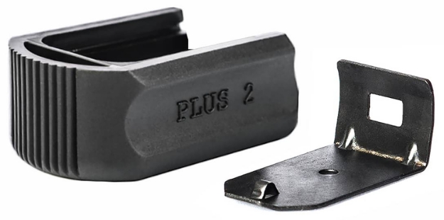 Picture of Mec-Gar F42099-Set Plus-2 Adapter Set Made Of Polymer & Steel With Black Finish For Mec-Gar Optimum Flush Magazines 