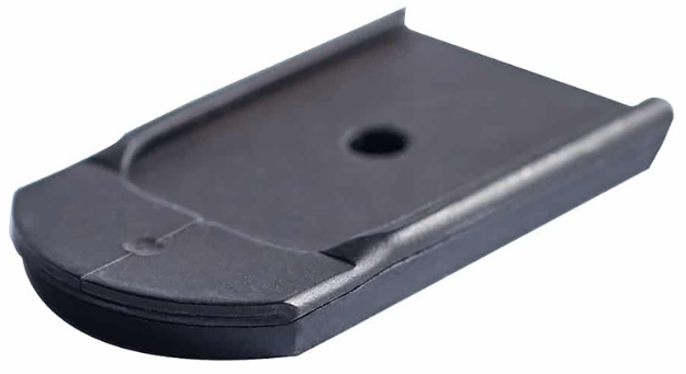 Picture of Mec-Gar Floor Plate Made Of Metal With Rubber Padding & Black Finish For Sig P226 Magazines 