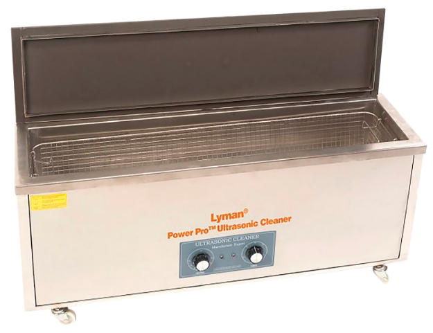 Picture of Lyman Turbo Sonic Power Professional Ultrasonic Case Cleaner Silver 70 Lbs 