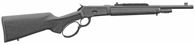 Picture of Chiappa Firearms 1892 Wildlands Takedown 44 Mag 5+1 16.50" Black Embossed Black Embossed Steel Black Right Hand 