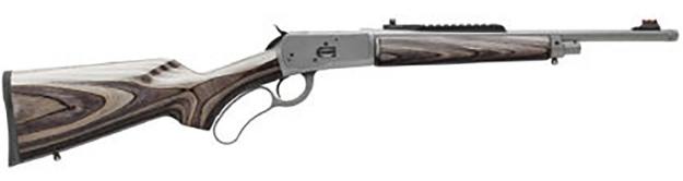 Picture of Chiappa Firearms 1892 Wildlands 44 Mag 5+1 16.50" Dark Gray Cerakote Dark Gray Cerakote Steel Black Right Hand 