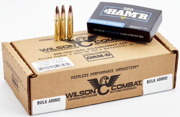 Picture of Wilson Combat Centerfire Rifle 300 Ham'r 135 Gr 2450 Fps Speer Ham'r Bonded 20 Bx/10 Cs 