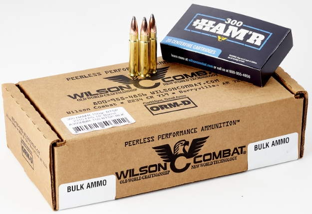 Picture of Wilson Combat Centerfire Rifle 300 Ham'r 150 Gr 2310 Fps Speer Boat-Tail Soft Point (Btsp) 20 Bx/10 Cs 