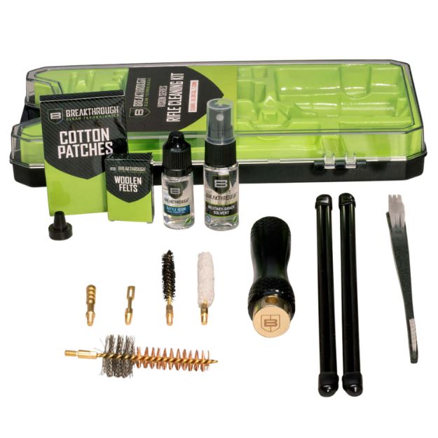 Picture of Breakthrough Clean Vision Series Cleaning Kit 30 Cal & Ar-10/15 Pieces Multi-Color 