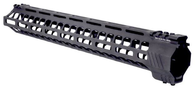 Picture of Samson 01-06166-01 Sxt Lightweight Handguard Series 15 Made Of 6061-T6 Aluminum With Black Anodized Finish, M-Lok Design & 13" Oal For Ar-15 