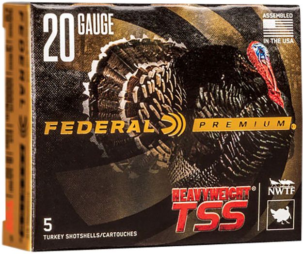Picture of Federal Premium Heavyweight Tss 20 Gauge 2.75" 1 1/8 Oz 9 Shot 5 Per Box/ 10 Cs 