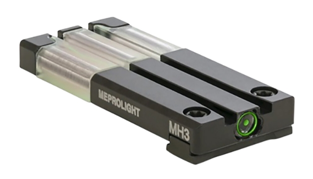 Picture of Meprolight Usa Ft Bullseye Rear Sight Black | Green Tritium/Fiber Optic 