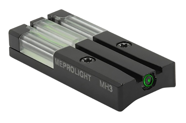 Picture of Meprolight Usa Ft Bullseye Rear Sight Black | Red Tritium/Fiber Optic 