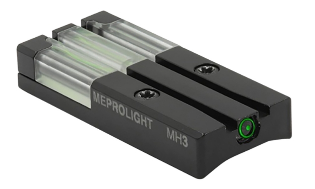 Picture of Meprolight Usa Ft Bullseye Rear Sight Black | Green Tritium/Fiber Optic 