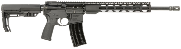 Picture of Radical Firearms Forged 5.56X45mm Nato 16" 30+1 Black Anodized Black 6 Position Mft Minimalist Stock Black Mft Epg 16 Grip Right Hand 12" M-Lok 