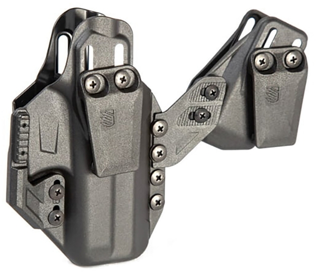 Picture of Blackhawk Stache Iwb Size 83 Black Polymer Belt Clip Fits Taurus G2c Ambidextrous 