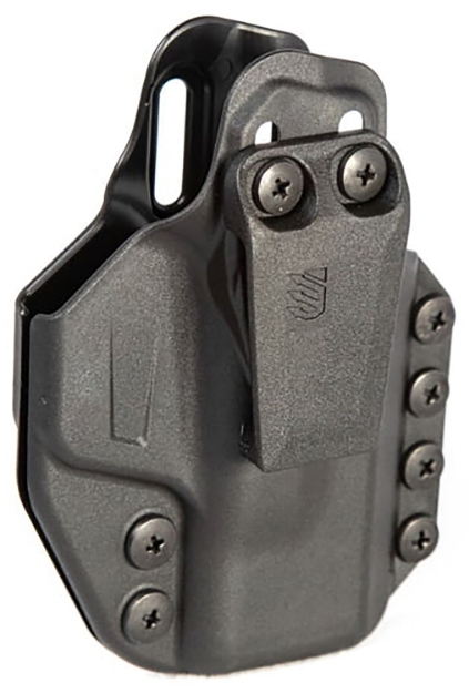 Picture of Blackhawk Stache Iwb Size 02 Black Polymer Belt Clip Compatible W/Glock 19/23/32/48 Ambidextrous 