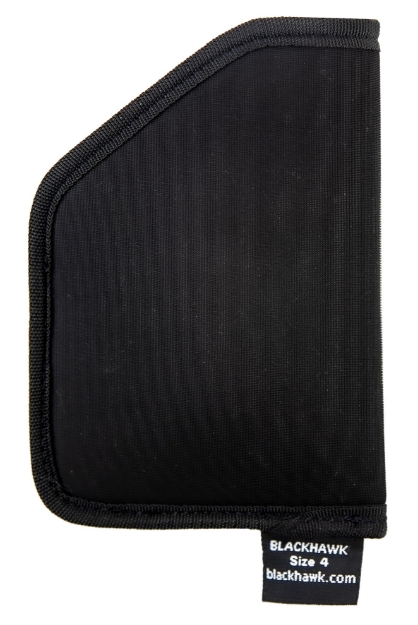 Picture of Blackhawk Tecgrip Pocket Size 04 Black Laminate Compatible W/Glock 42/43 Ambidextrous 