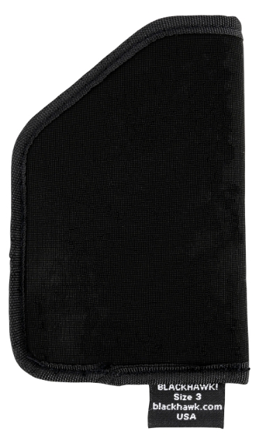 Picture of Blackhawk Tecgrip Pocket Size 03 Black Laminate Fits Kel-Tec 380/Taurus 380/Bersa Thunder Fits 2" Barrel Ambidextrous 