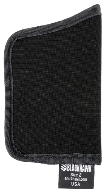 Picture of Blackhawk Tecgrip Pocket Size 02 Black Laminate Fits Ruger Lc9/Lcp/S&W Bodyguard Ambidextrous 