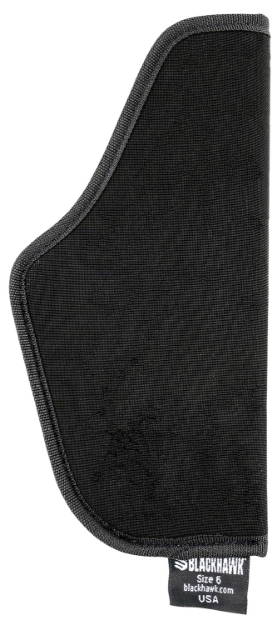 Picture of Blackhawk Tecgrip Iwb Size 06 Black Laminate Waistband Compatible W/Glock 19 Fits 3.75-4.50" Barrel Ambidextrous 