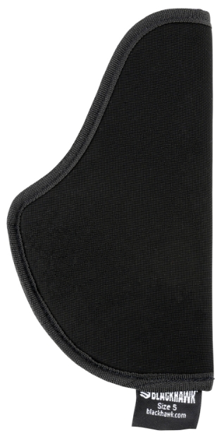 Picture of Blackhawk Tecgrip Iwb Size 05 Black Laminate Fits Glock 26/27/33/43/S&W Shield Ambidextrous 