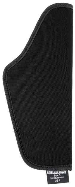 Picture of Blackhawk Tecgrip Iwb Size 03 Black Laminate Fits Large Semi-Auto Fits 4.50-5" Barrel Ambidextrous 