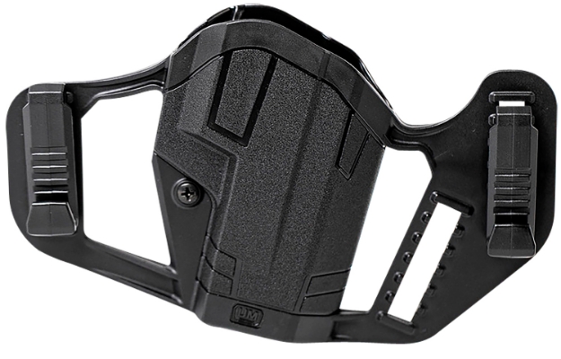 Picture of Uncle Mike's Apparition Iwb/Owb Black Polymer Belt Clip Fits Taurus G2/G2c/G3/Pt111 Ambidextrous 