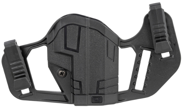 Picture of Uncle Mike's Apparition Iwb/Owb Black Polymer Belt Clip Fits Sig P365/Sig P365xl Ambidextrous 