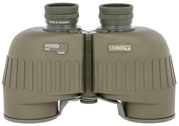 Picture of Steiner M1050 Laser Protection Filter 10X50mm Sumr Military Ranging Reticle Floating Prism Green Rubber Armor Makrolon 