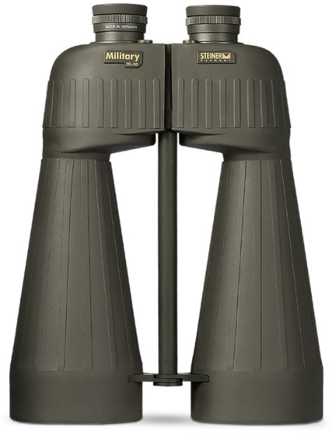 Picture of Steiner M2080 20X80mm Floating Prism Green Rubber Armor Makrolon Features Tripod Mount 