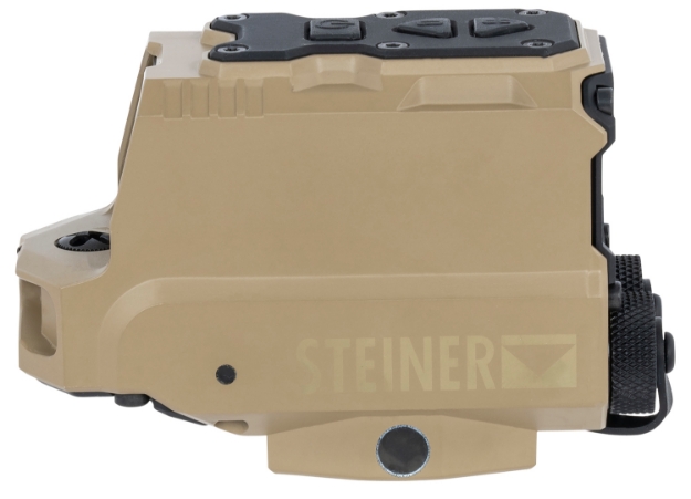 Picture of Steiner Drs 1X Battle Sight Tan 1X 0.96" X 1.26" C2 Reticle/ Red Multi Reticle Reticle 2 Moa Dot Rifle Features 13 Hour Auto Shutoff 