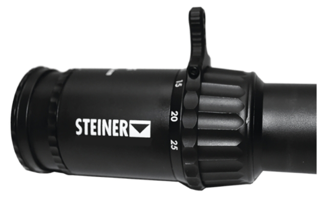 Picture of Steiner Throw Lever For Steiner T5xi/P4xi Aluminum Black 