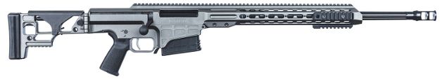 Picture of Barrett Mrad 6.5 Creedmoor 24" 10+1 Tungsten Gray Cerakote Gray Fixed Adjustable Comb Stock Black Polymer Grip Right Hand 